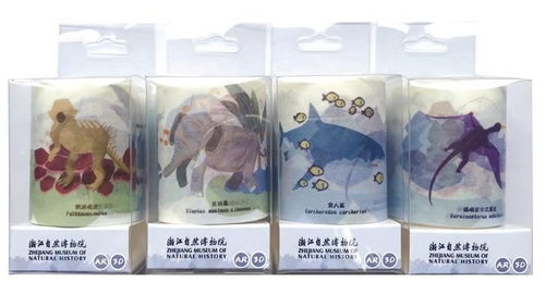 浙江自然博物院AR科普文創(chuàng)系列產(chǎn)品榮獲全國百佳文化創(chuàng)意產(chǎn)品稱號